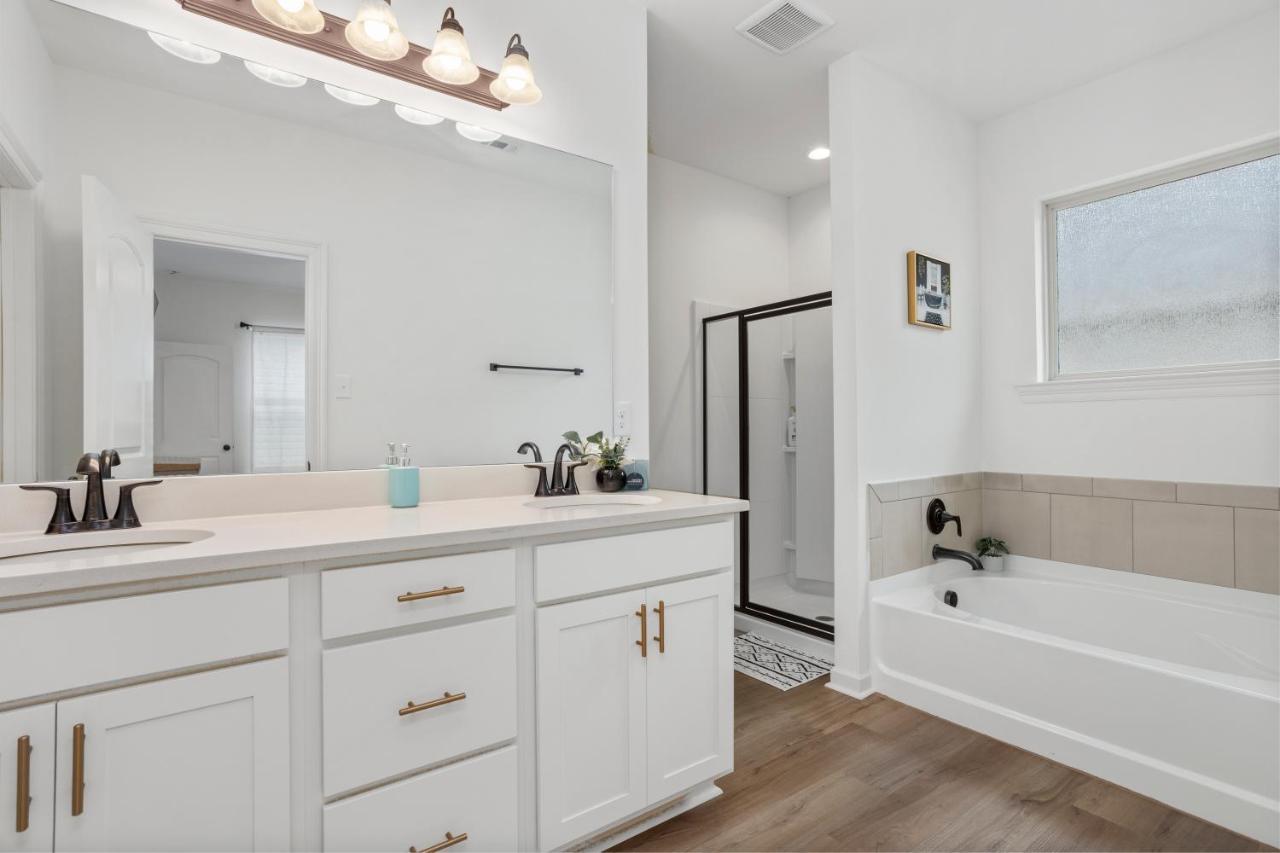 Luxury Townhome By Lsu Campus Baton Rouge Luaran gambar