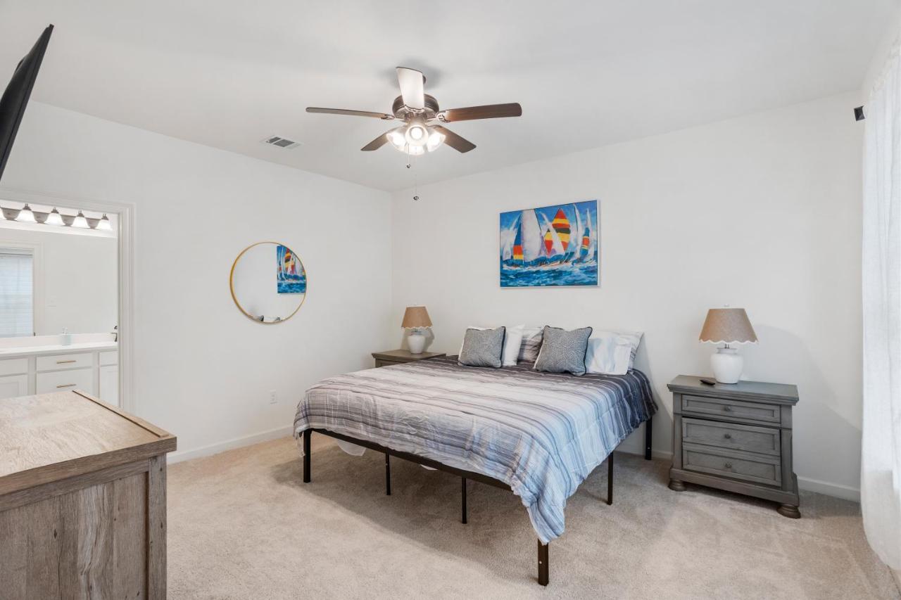 Luxury Townhome By Lsu Campus Baton Rouge Luaran gambar